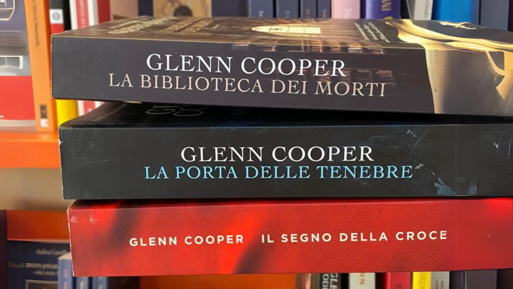 TI PRESENTO…Glenn Cooper